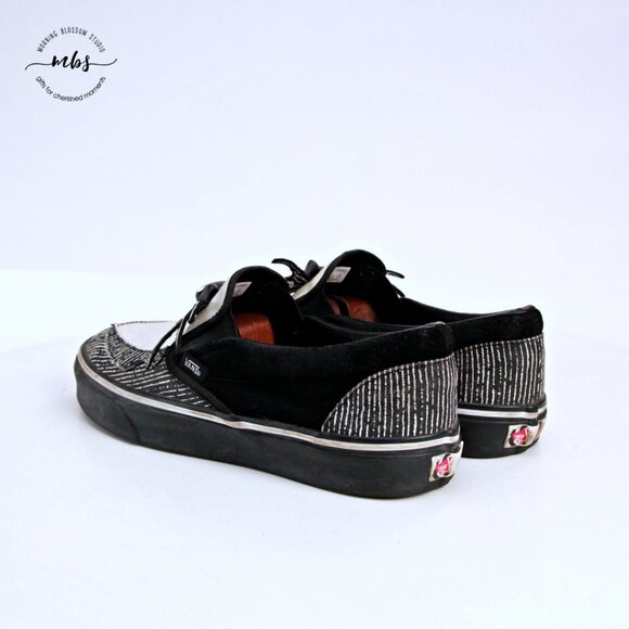 Vans Nightmare Before Christmas Jack Skellington‎ Slip Ons Black White Men 10 main image 7